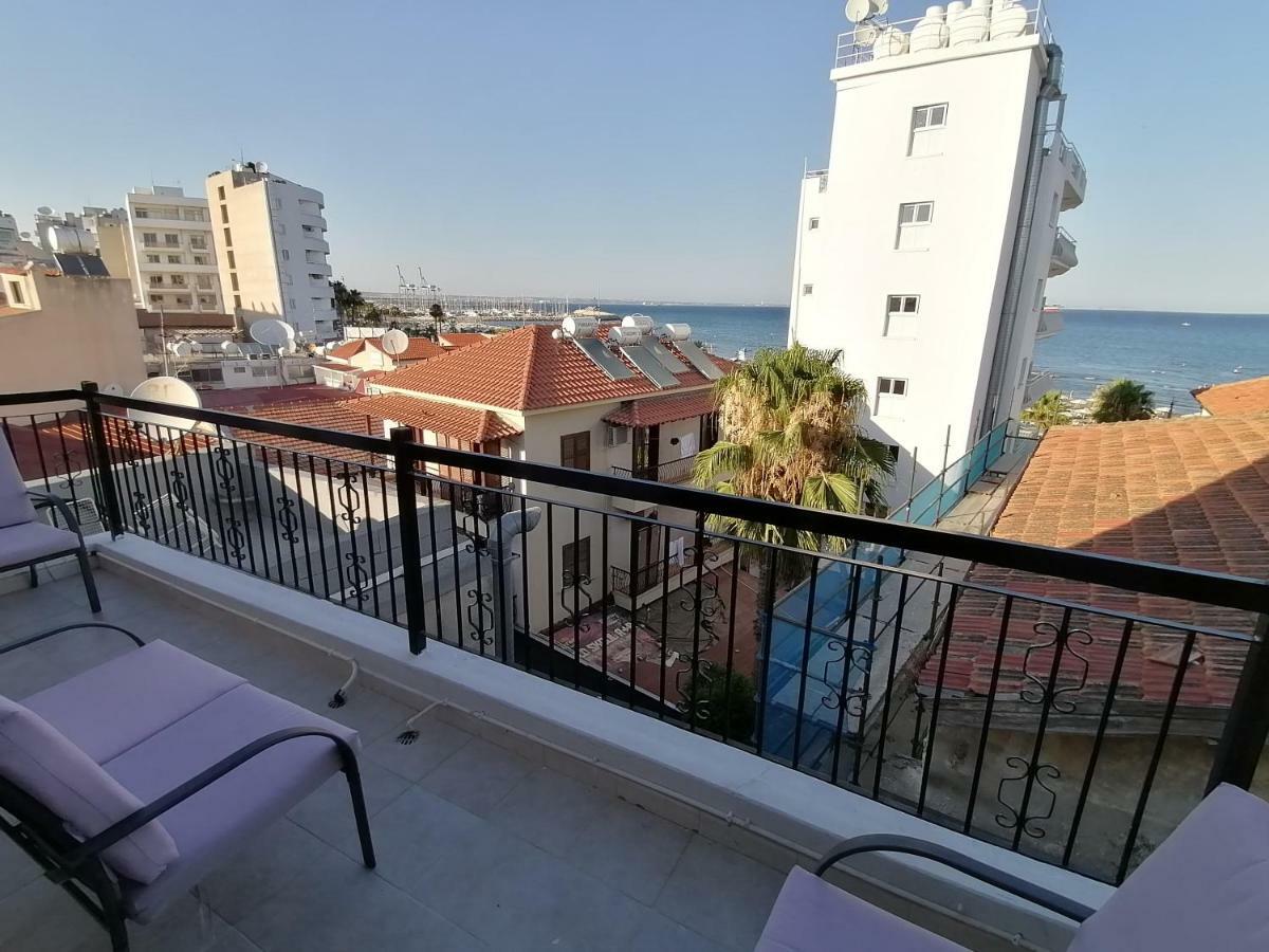Must Stay - Finikoudes Seaview Lárnaca Exterior foto